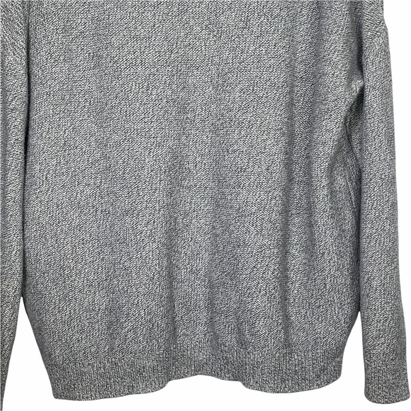 Moth Gray Scoop Neck Sweatshirt - Picture 11 of 12